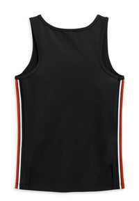 Harley-Davidson Women's Side Stripe Tank Top