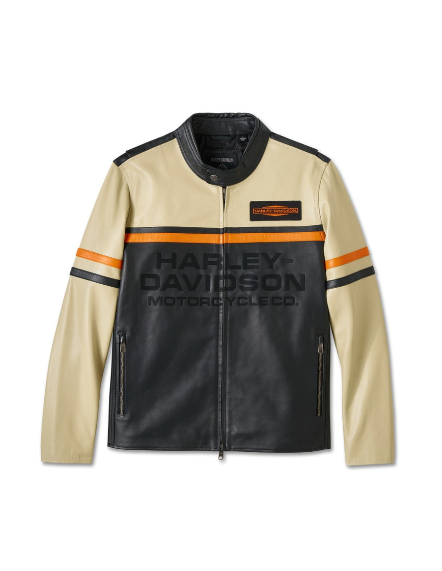 Men’s Harley Davidson Leather Jacket