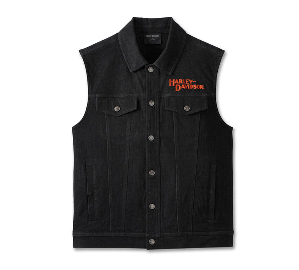 Men's Leather Vests