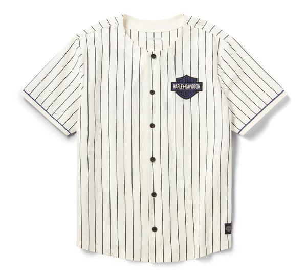 Men's H-D Essential Pinstripe Baseball Jersey