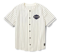 Men's H-D Essential Pinstripe Baseball Jersey