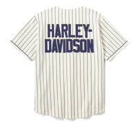 Men's H-D Essential Pinstripe Baseball Jersey
