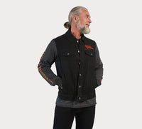 Men's Whiplash Denim Vest