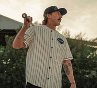 Men's H-D Essential Pinstripe Baseball Jersey