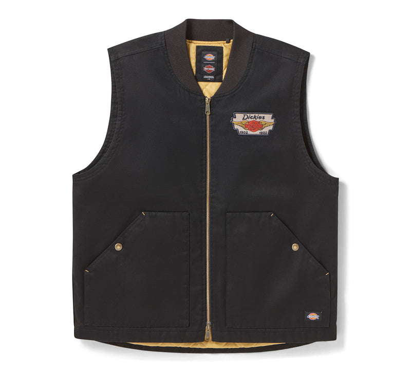 Men's Leather Vests