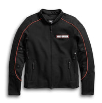 Harley-Davidson Men's Manitowoc Stretch Riding Jacket