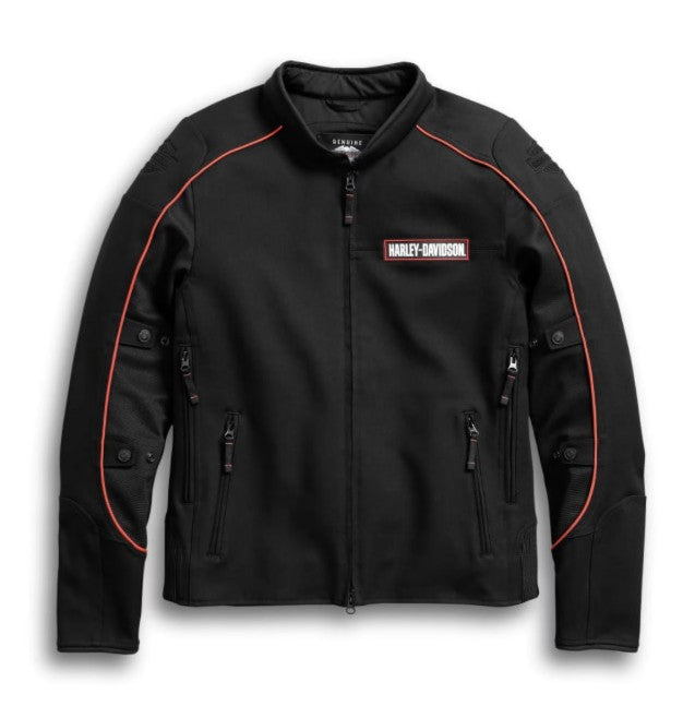 Harley-Davidson Men's Manitowoc Stretch Riding Jacket
