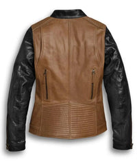 Harley-Davidson Women's Arterial Leather Jacket