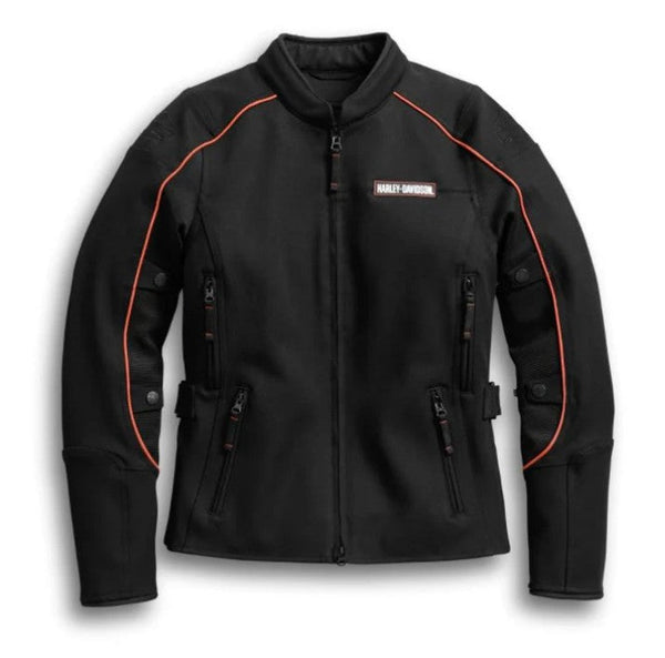 Harley-Davidson Women's Fennimore Stretch Riding Jacket