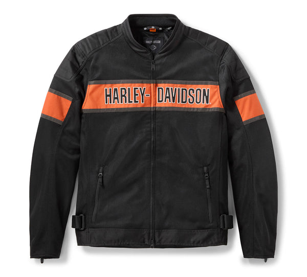 Men's H-D Trenton Mesh Riding Jacket
