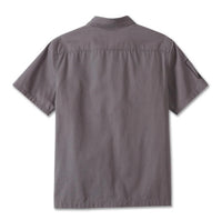 Harley-Davidson Men's Canvas Button Shirt Forever Harley , Gray