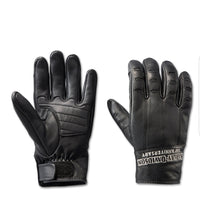 Harley-Davidson® Men's 120th Anniversary True North Leather Gloves