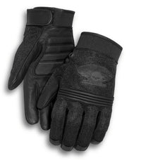 Men’s Winged Willie G Skull Gloves