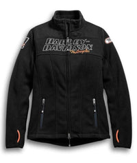 Harley-Davidson® Women's H-D Racing Fleece Jacket - Petite Fit