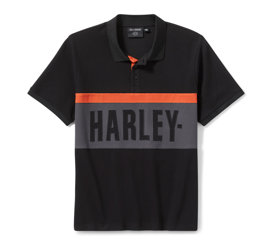 Men's Essential Colorblock Polo