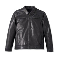 Men's Leather Harley Davidson Road Jacket