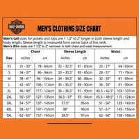 Men's Gas & Oil Leather Jacket - Brown Leather