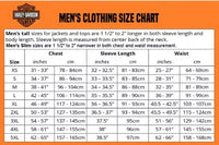 Men's H-D Passing Link III Leather Jacket