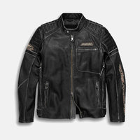 H-D Men's Screamin' Eagle Leather Jacket