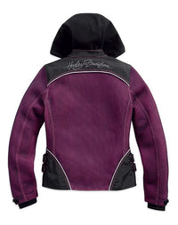 Harley-Davidson Women's Pink Label 3-in-1 Mesh Jacket