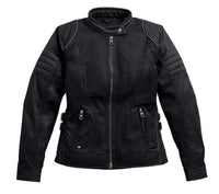 Harley-Davidson Women's Winged #1 Waterproof Mesh Jacket