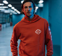 Factory Racing Fanwear Hoodie - Racing Orange
