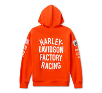 Factory Racing Fanwear Hoodie - Racing Orange