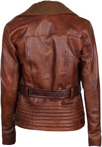 Women Leather Coat