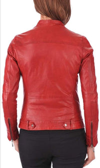 Women Leather Jacket