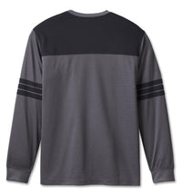 Harley-Davidson Men's Racing Jersey Long Sleeve Shirt - Black