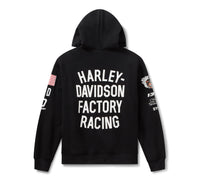 Factory Racing Fanwear Hoodie - Harley Black