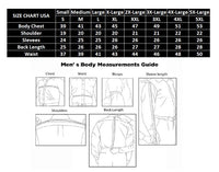 Men's Leather Vented Scooter Motorbike Leather Jacket