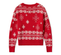 Harley-Davidson Women's Harley Holiday Sweater - Chili Pepper