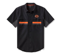 Men's H-D TECH Vented Short Sleeve Shirt