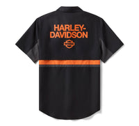 Men's H-D TECH Vented Short Sleeve Shirt