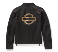 Harley-Davidson Women's Deflector Half Zip Riding Fleece