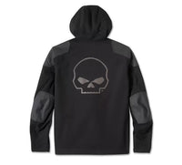 Harley-Davidson Willie G Skull Graphic Deflector 2.0 Hooded Riding Fleece