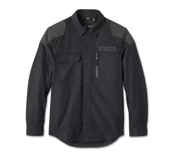 Harley-Davidson Willie G Skull Graphic Operative 2.0 Riding Shirt Jacket