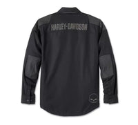 Harley-Davidson Willie G Skull Graphic Operative 2.0 Riding Shirt Jacket