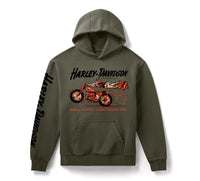 Harley-Davidson Men's H-D Knock Your Pants Off Pullover Fleece Hoodie