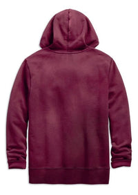 Harley-Davidson Men's Felt Lettering Pullover Hoodie