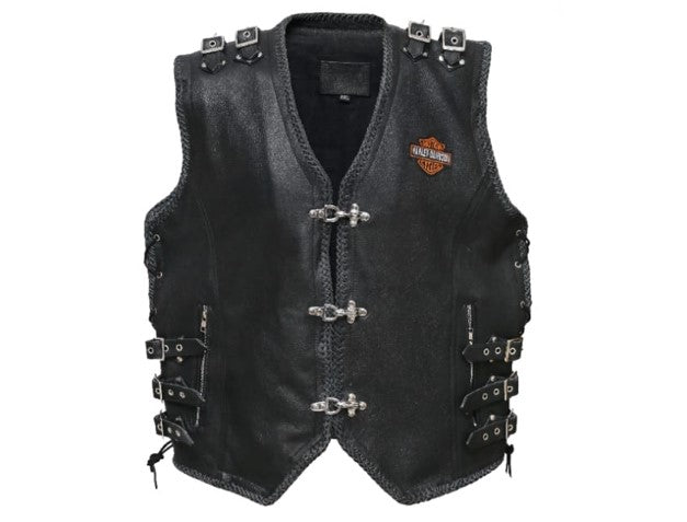 Harley Davidson Men’s PISTON II Leather Vest