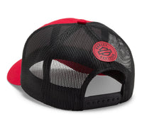 Men's Logo Colorblock Adjustable Trucker Cap
