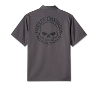 Men's Willie G Skull Shirt