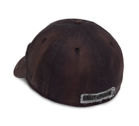 Upright Eagle Patch Fitted 39THIRTY Baseball Hat