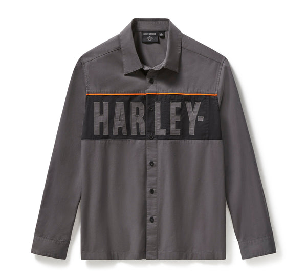 Men's Essential Long Sleeve Mechanics Shirt