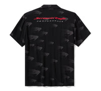Men's Screamin' Eagle Aloha Shirt