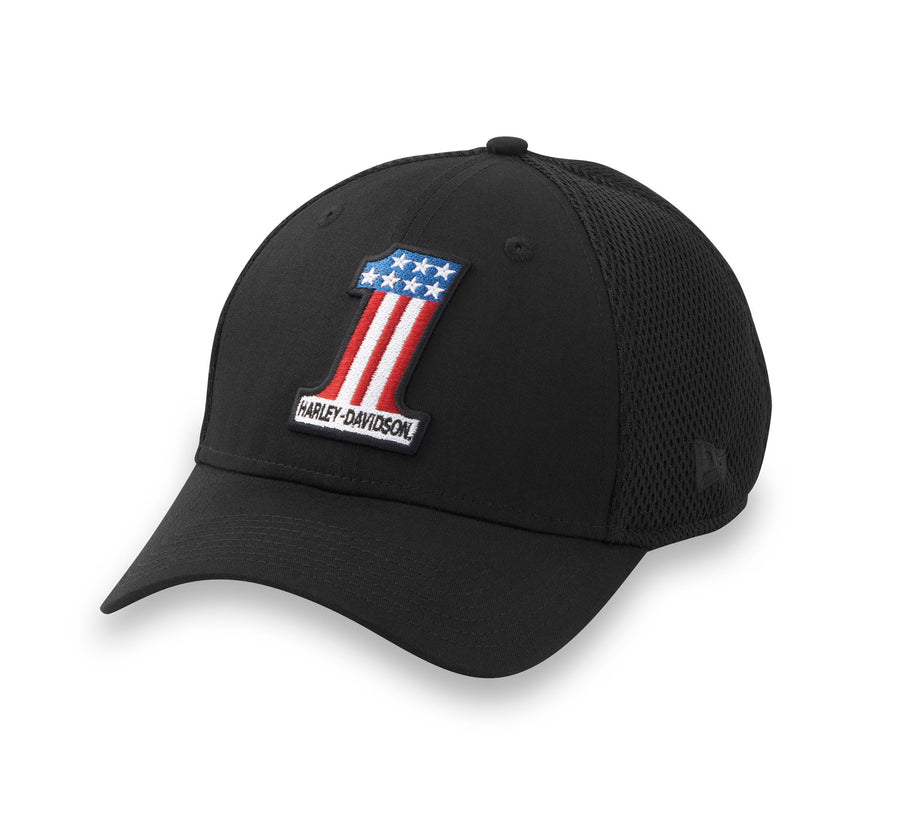 #1 Logo Fitted 39THIRTY Baseball Hat