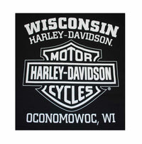 Harley-Davidson® Men's Knucklehead Engine Authentic T-Shirt Black 30298302