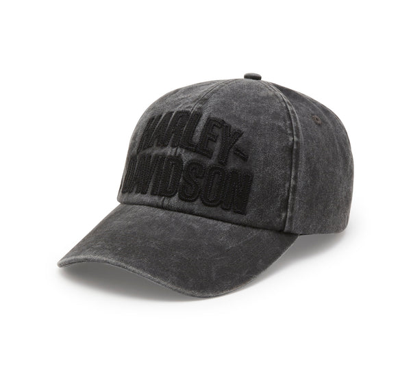 Arched Font Panhead Fitted Baseball Hat